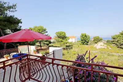 Image de Appartements Dvornik (44361-A1) - Mirca - île de Brac