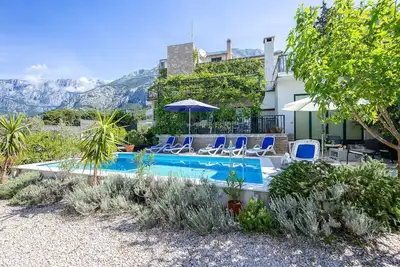 Image de Maison confortable à Makarska avec WiFi