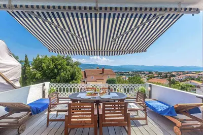 Image de Appartement de vacances avec balcon et climatisation