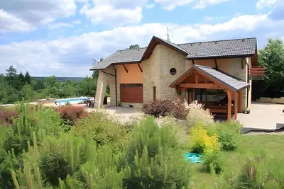 Image de Maison de vacances avec grand terrain