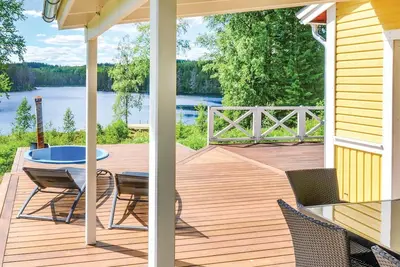 Image de Belle maison à Sunne avec jacuzzi