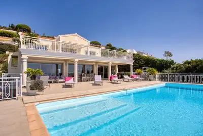 Image de Belle maison aux Issambres