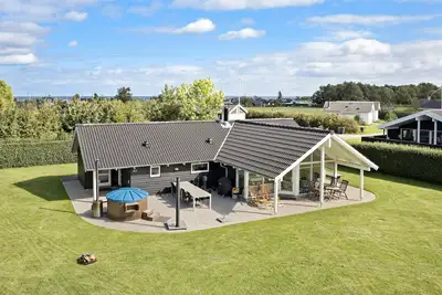Image de Belle maison à Otterup avec sauna