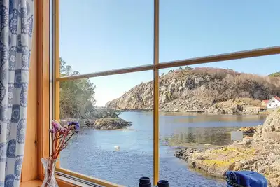 Image de Superbe maison de 2 chambres à Finnås