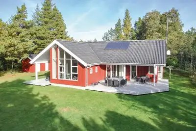 Image de Belle maison à Oksbøl avec sauna