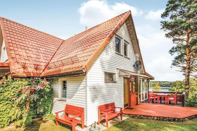 Image de Belle maison Ă Mragowo avec cuisine