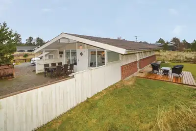 Image de Belle maison à Blåvand avec WiFi