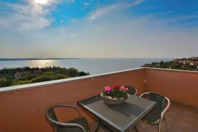 Bel appartement à Portoroz avec WiFi