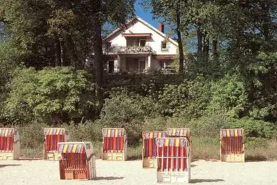 Image de Appartement 3 pièces, 80 m², balcon, vue mer - Haus am Hang Pension garni