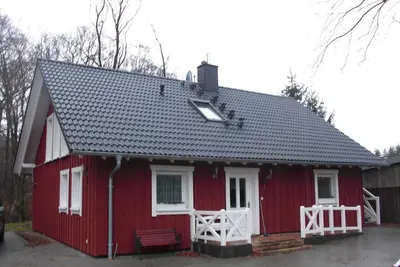 Image de Appartement / Studio, salon ouvert et canapé-lit. - Appartement pour 4 personnes