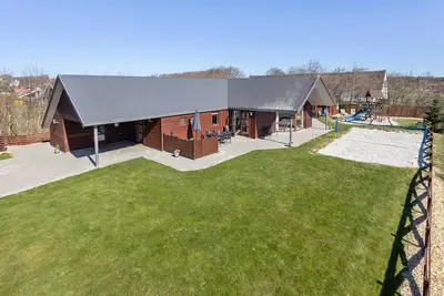 Image de Superbe maison Ă Vinderup avec sauna