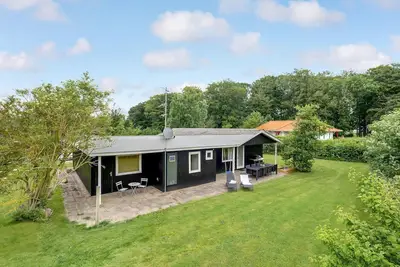 Image de Belle maison à Hejls avec WiFi