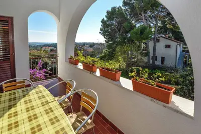 Image de Appartement de vacances avec climatisation et balcon