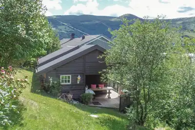 Image de Belle maison à Vågå avec vue sur la mer
