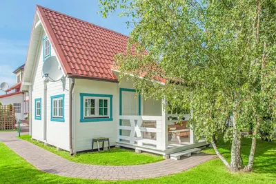 Image de Belle maison à Ustka avec WiFi