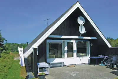 Image de Belle maison Ă Glesborg avec WiFi
