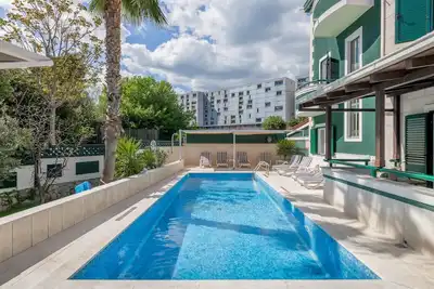 Superbe maison à Split avec sauna
