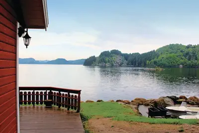 Image de Belle maison Ă Farsund avec sauna