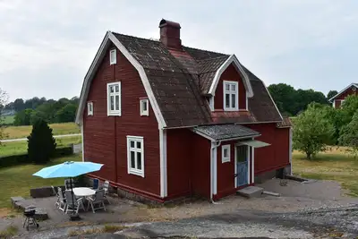 Image de Belle maison à Bräkne-Hoby avec Wi-Fi