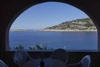 Image de Appartement de vacances avec vue sur la mer