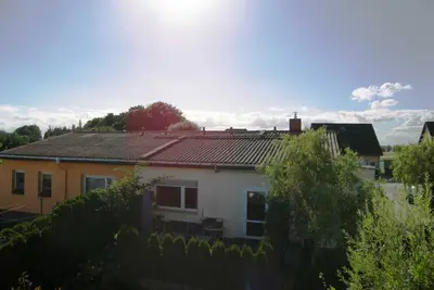 Image de Maison de vacances sur le nid de cigogne