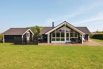 Image de Magnifique maison Ă Sydals avec sauna
