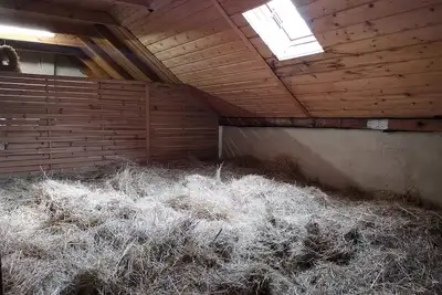 Image de Dormir sur le lit de paille / foin - Ferienhof Sarodnick