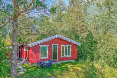 Image de Belle maison à Olden avec sauna