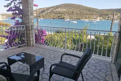 Image de Appartement de vacances en bord de mer et Internet