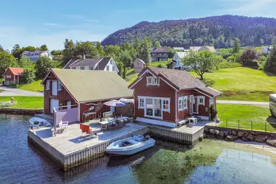 Image de Superbe maison à Erfjord avec cuisine