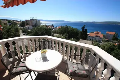 Image de Appartement de vacances avec vue sur la mer