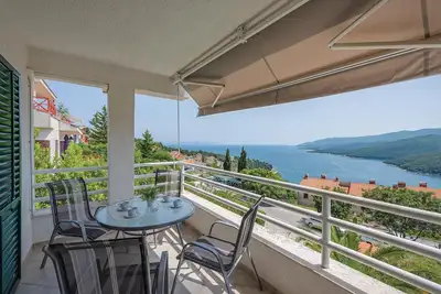 Image de Superbe appartement 1 chambre à Rabac