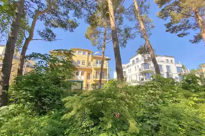 Image de Kurparkresidenz Baabe Whg 03 Amber avec terrasse - H: Kurparkresidenz Baabe Whg 03 Amber