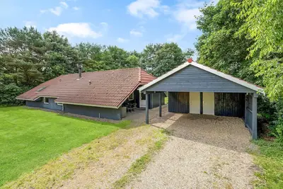 Image de Belle maison à Oksbøl avec sauna