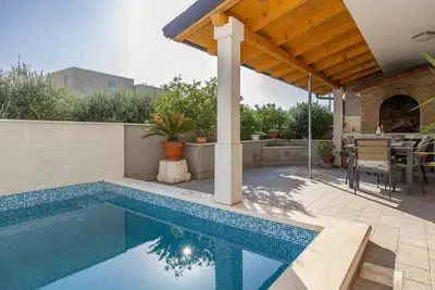 Image de Bel appartement à Podstrana avec WiFi