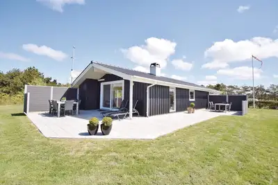 Image de Belle maison à Blåvand avec sauna