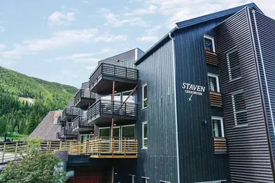 Image de Appartement confortable Ă Hemsedal avec.