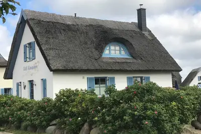 Ferienhaus Insel Rügen Mer Baltique Sauna Cheminée Reethaus am Meer W - Reethaus am Meer Kliff Königshörn