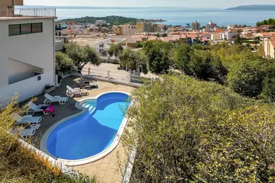 Image de Superbe maison à Makarska avec WiFi