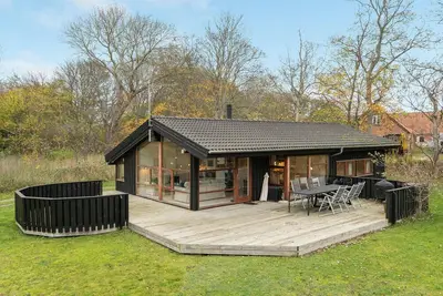 Image de Magnifique maison Ă Vejby avec sauna