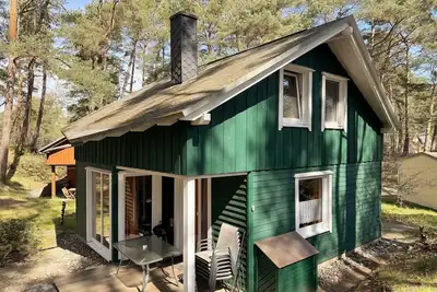 Image de Strandhaus Dünenweg 28l avec terrasse / cheminée / thermique - W: Strandhaus Dünenweg 28l avec terrasse / cheminée / thermique