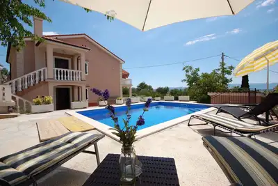 Image de Appartement de vacances avec une vue magnifique sur la mer