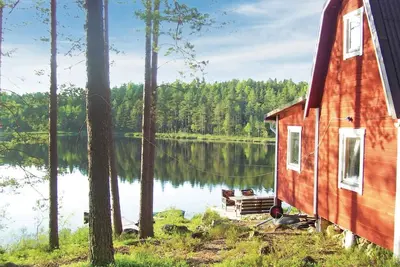 Image de Belle maison à Falun avec sauna