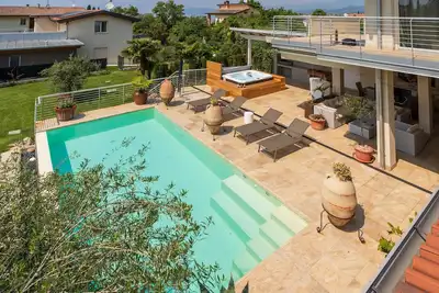 Image de Belle maison de 3 chambres à Lazise Vr