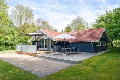 Image de Superbe maison à Oksbøl avec WiFi