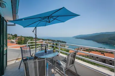 Image de Superbe appartement à Rabac avec.