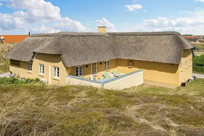 Image de Belle maison Ă Hvide Sande avec sauna