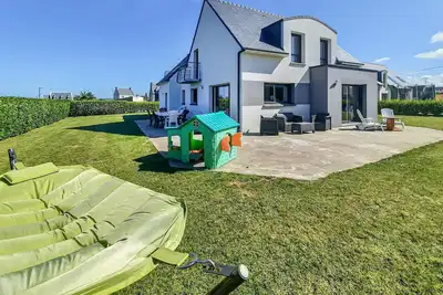 Image de Belle maison à Plouguerneau avec WiFi
