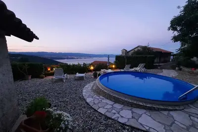 Image de Maison de vacances avec vue mer et piscine