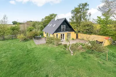 Belle maison à Rudkøbing avec WiFi